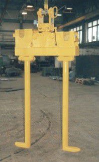 Garra de elevação para bobinas - Heppenstall Technology - vertical / motorizada