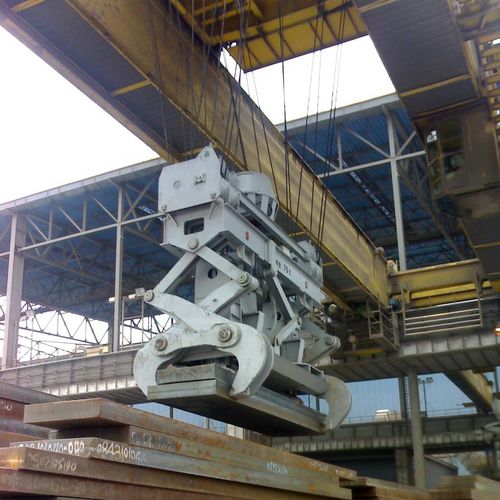 Garra de elevação automática - Heppenstall Technology - para brame / horizontal / para serviços pesados