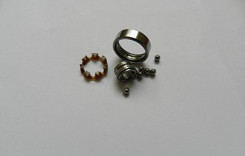 Rolamento de esferas - WQK Bearing Manufacture Co., Ltd - rígido / miniatura