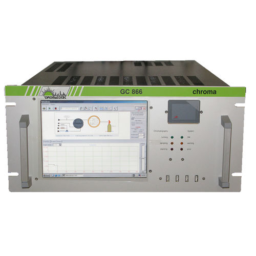 Analisador de gás - airmo HCHO  - CHROMATOTEC - de formaldeído / de monitoramento / de concentração
