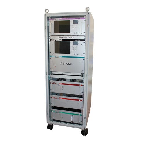 Analisador de gás - airmoSCAN XPERT - CHROMATOTEC - de monitoramento / de concentração / de fluxo