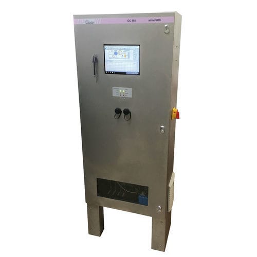 Analisador de líquidos - airmoVOC WMS - CHROMATOTEC - de água / de processo / de parede