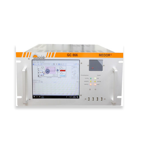 Cromatógrafo em fase gasosa - airmoMEDOR  - CHROMATOTEC - de processo / eletroquímico