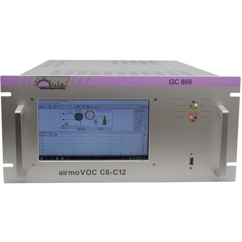 Analisador para matéria orgânica - airmoVOC C6C12 - CHROMATOTEC - de BTEX / de monitoramento / de concentração