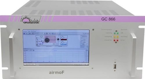 Analisador de formaldeído - airmoF - CHROMATOTEC - de monitoramento / de vestígios / em linha