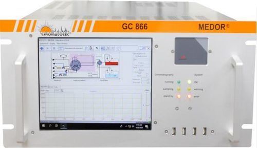 Cromatógrafo em fase gasosa - airmoMEDOR&reg; - CHROMATOTEC - GC / de processo / para a análise de vestígios de impurezas