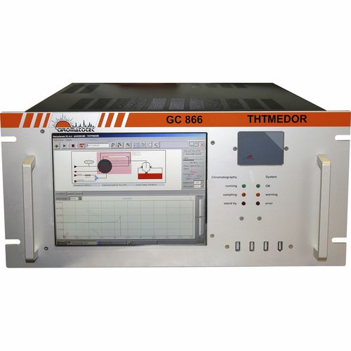 Cromatógrafo em fase gasosa - THT MEDOR - CHROMATOTEC - de laboratório / de gás natural / FID