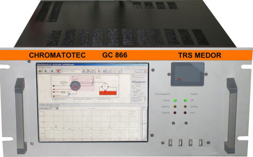 Cromatógrafo em fase gasosa - TRS MEDOR - CHROMATOTEC - de laboratório / FID / com detector de reação gás/liquido