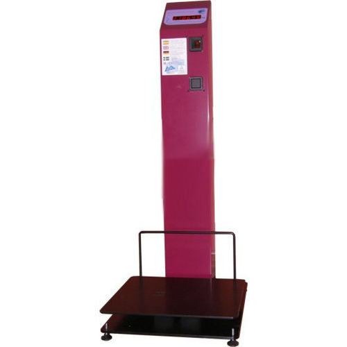 Balança com plataforma - DW-CS - Data-Control PC - com display LED / de piso