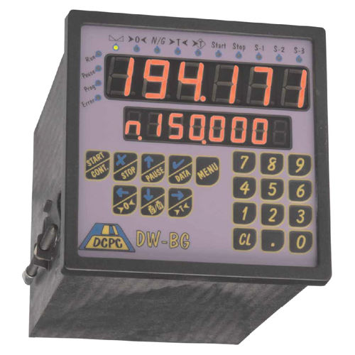 Indicador digital de peso - DW-BG  - Data-Control PC - com display LED / embutido / multifuncional