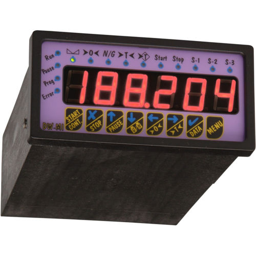 Indicador de peso com display LED - DW-MI-DSP - Data-Control PC - embutido / multifuncional / de precisão