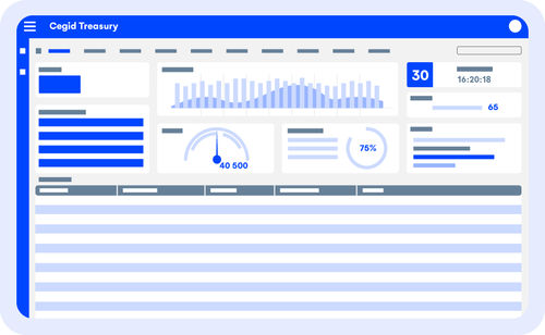 Software de otimização - Cegid Treasury - CEGID - de segurança / de salários / industrial