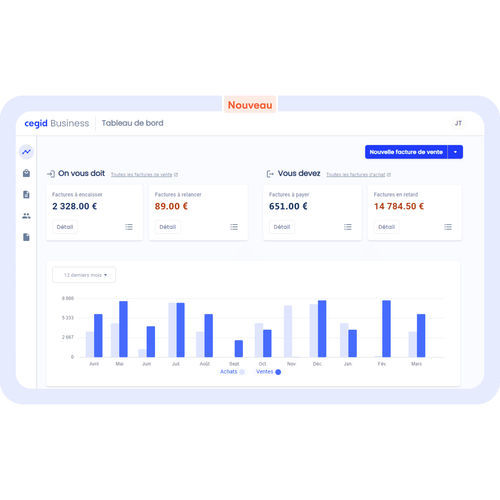 Software de orçamentação - Cegid Business  - CEGID - de gestão / de rastreamento / CRM