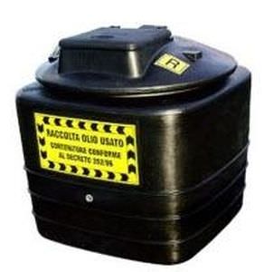 Tanque de armazenamento - SOEP300 series - numak srl - de óleo / em polietileno / vertical