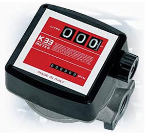 Medidor de vazão volumétrico - K33, K44 - numak srl - para combustível / flangeado