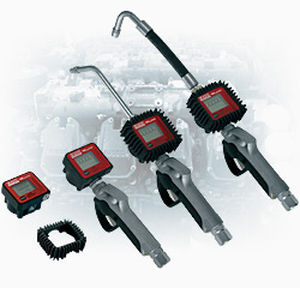 Medidor de vazão de engrenagem - K400 - numak srl - volumétrico / para óleo / de inserção