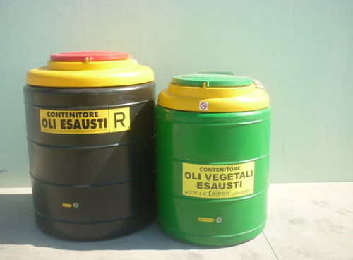 Tanque de armazenamento - SOEP500 series - numak srl - para óleo alimentar / em polietileno / flexível