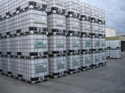 Contêiner IBC em polietileno - IBC1000 - numak srl - para produtos a granel / para produtos farmacêuticos
