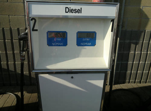 Bomba de abastecimento de combustível a diesel - max. 130 l/min | 4000 series - numak srl