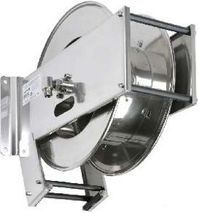 Enrolador de mangueira - 12 m - numak srl - automático / para óleo / para ar