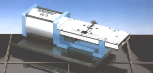 Máquina de corte com faca - E20-1 / 20-3 - EBSO GmbH - CNC / de conformação / universal