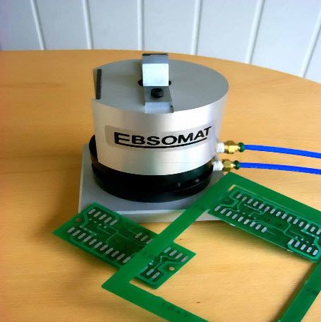 Cortador de chapa pneumático - 6 - 8 bar | EasyCut 100 - EBSO GmbH