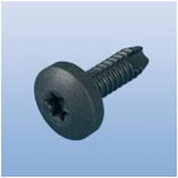 Parafuso para plásticos - TEPRO® K' in K' - BOLLHOFF - de cabeça cilíndrica / Torx / em material plástico