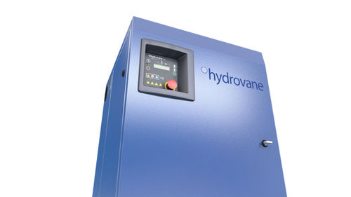 Compressor de palhetas - HR series - Hydrovane - de ar / com motor elétrico / estacionário