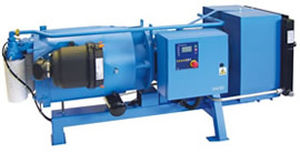 Compressor de palhetas - HV30 PEAS - Hydrovane - de ar / com motor elétrico / fixo