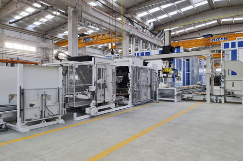 Máquina de fabricação de blocos em concreto - Elkoblock-25 Plus - ELKON