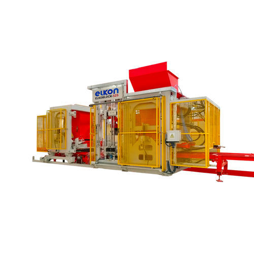 Máquina de fabricação de blocos em concreto - Elkoblock-S25 - ELKON