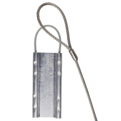 Eslinga de cabo - 8401 - LIFTEUROP - em aço inoxidável