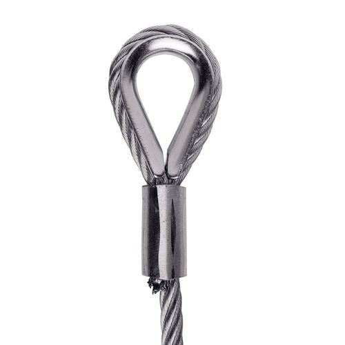 Eslinga de cabo - 8405 - LIFTEUROP - em aço inoxidável