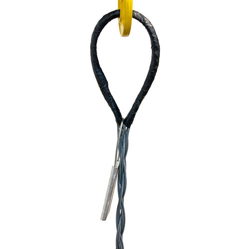 Eslinga de cabo - 8315 - LIFTEUROP - redonda / galvanizada