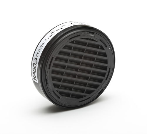 Filtro de ar - ZP3 - Kasco s.r.l. - para poeiras / de cartucho / para máscara respiratória