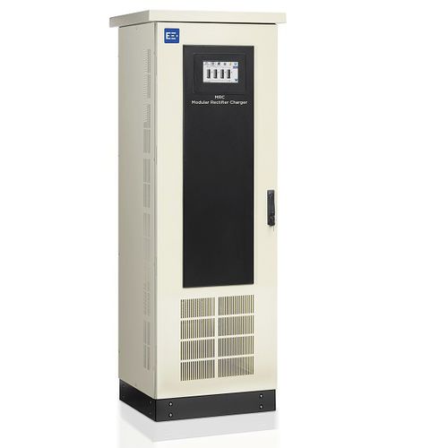 Carregador de bateria com retificador de tiristor - MRC series - Edit Elektronik - de piso / gabinete de recarga / de chumbo-ácido
