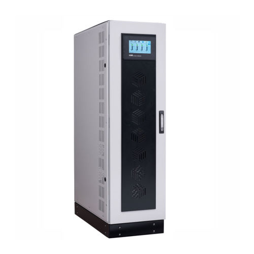 Estabilizador de tensão CA - VoR-3P60 - Edit Elektronik - paralelo / automático