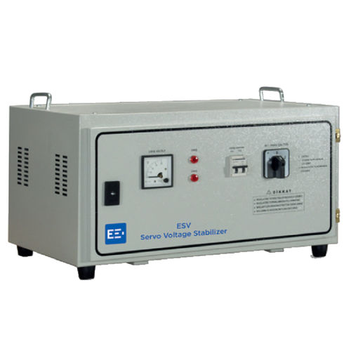 Estabilizador de tensão monofásico - ESV series  - Edit Elektronik - automático com servomotor