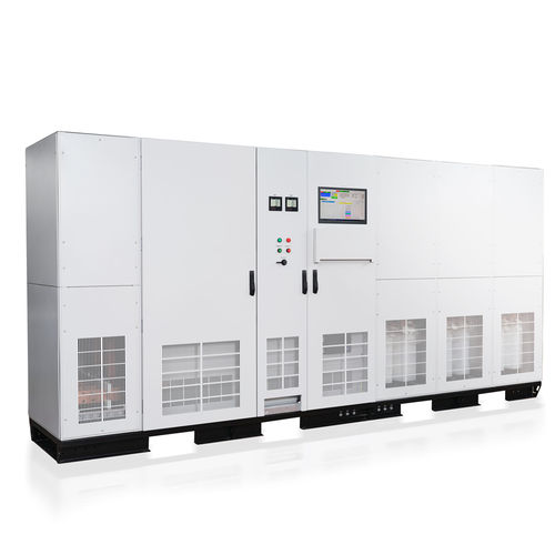 Fonte de alimentação elétrica ajustável - AVS series - Edit Elektronik - de mesa / CA/CA / chaveada