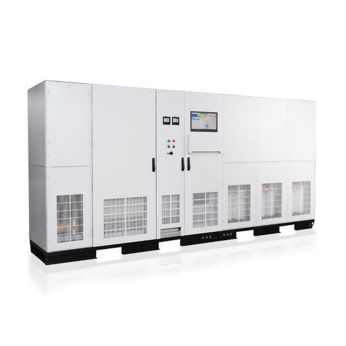 Estabilizador de tensão trifásico - VSC - Edit Elektronik - dinâmico