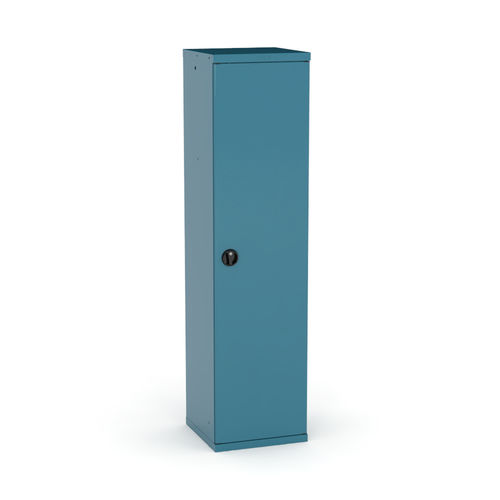 Armário de acondicionamento - 157 series - HECO - de piso / com 1 porta / metálico