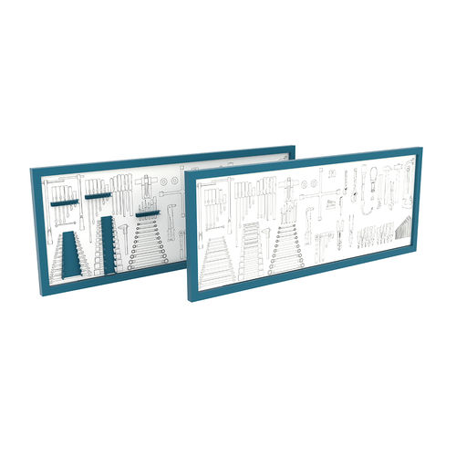 Painel porta-ferramentas - 109 series - HECO