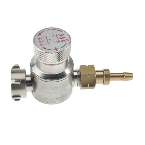 Regulador de pressão para gás propano - 5260 series - VIRAX - industrial / fixo