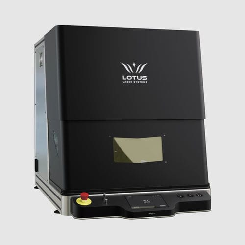 Máquina de gravação e marcação a laser de fibra - Meta-C - Lotus Laser Systems - para metais / de materiais plásticos / para joalheria