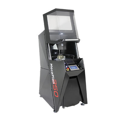 Máquina de polimento para metais - MECAPLAN 350 - Presi - para amostras metalográficas / de faceamento / de alisamento
