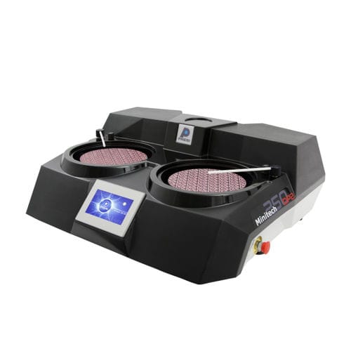 Máquina de polimento para metais - MINITECH 250 DP2 - Presi - para vidro / para plásticos / para cristais