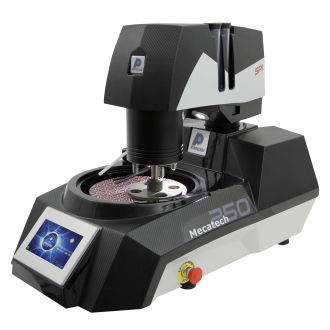 Máquina de polimento para metais - MECATECH 250 SPI - Presi - para vidro / para plásticos / para cristais