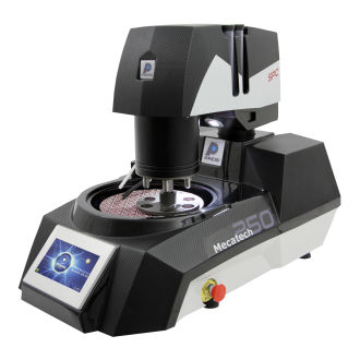 Máquina de polimento para metais - MECATECH 250 SPC - Presi - para vidro / para plásticos / para cristais