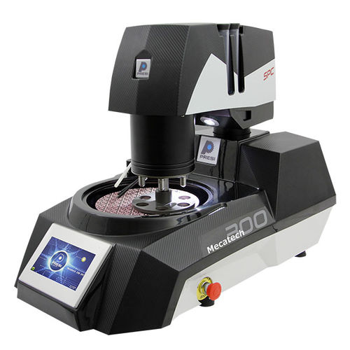 Máquina de polimento para metais - MECATECH 300 SPC - Presi - para vidro / para plásticos / para cristais
