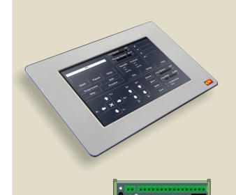 Controle CNC multieixos - TOUCH - KSE - com tela sensível ao toque / compacto / E/S
